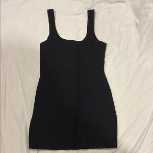 NWOT H&M XS black dress
